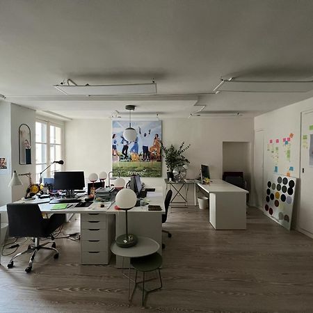 Apartamento Paris - Le Louvre Working & Living Exterior foto